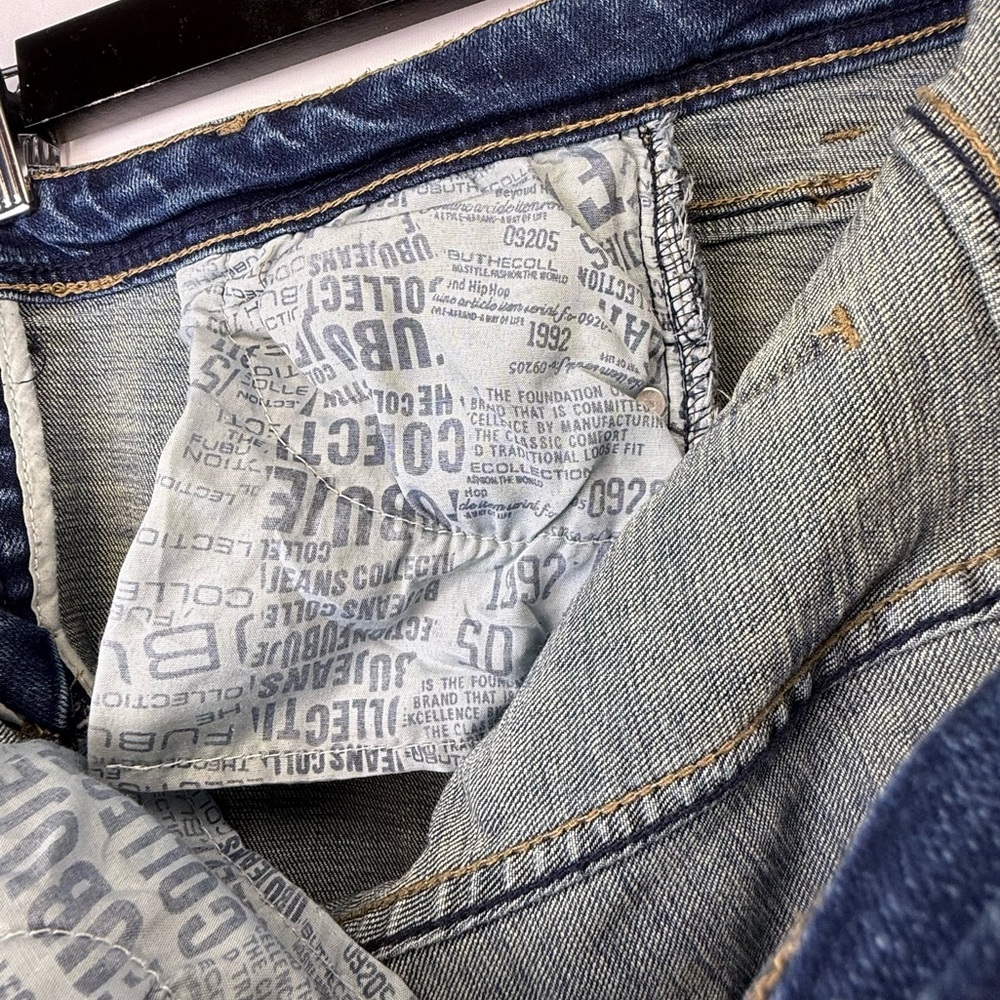 Vintage Y2K “D&G” Straight Leg Jeans | Indigo | SIZE 29 - Picture 8 of 10
